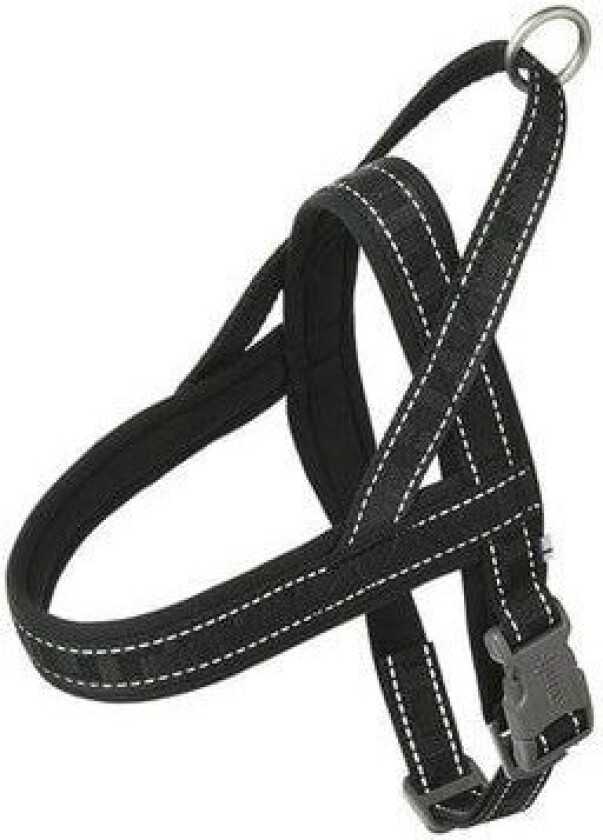 Hurtta Casual ECO Hundesele Sort (50-60 cm)