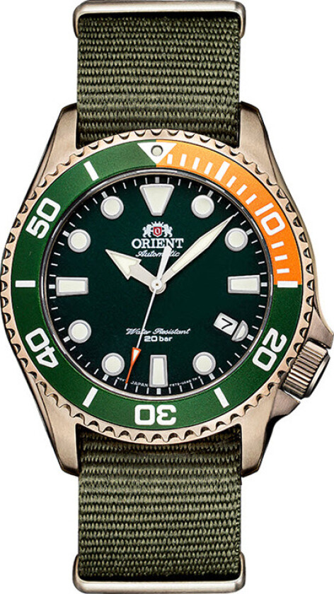 Orient Herreklokke Sports Diver Automatic RA-AC0K04E