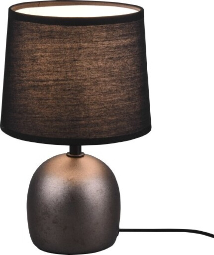 Malou bordlampe, sort
