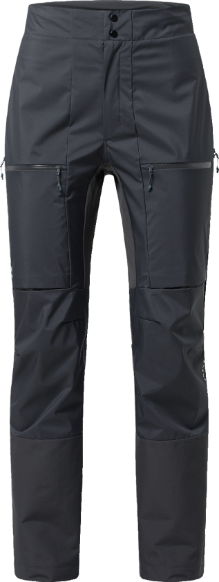 Women's L.I.M Hybrid Touring Pant XS Regular, Magnetite