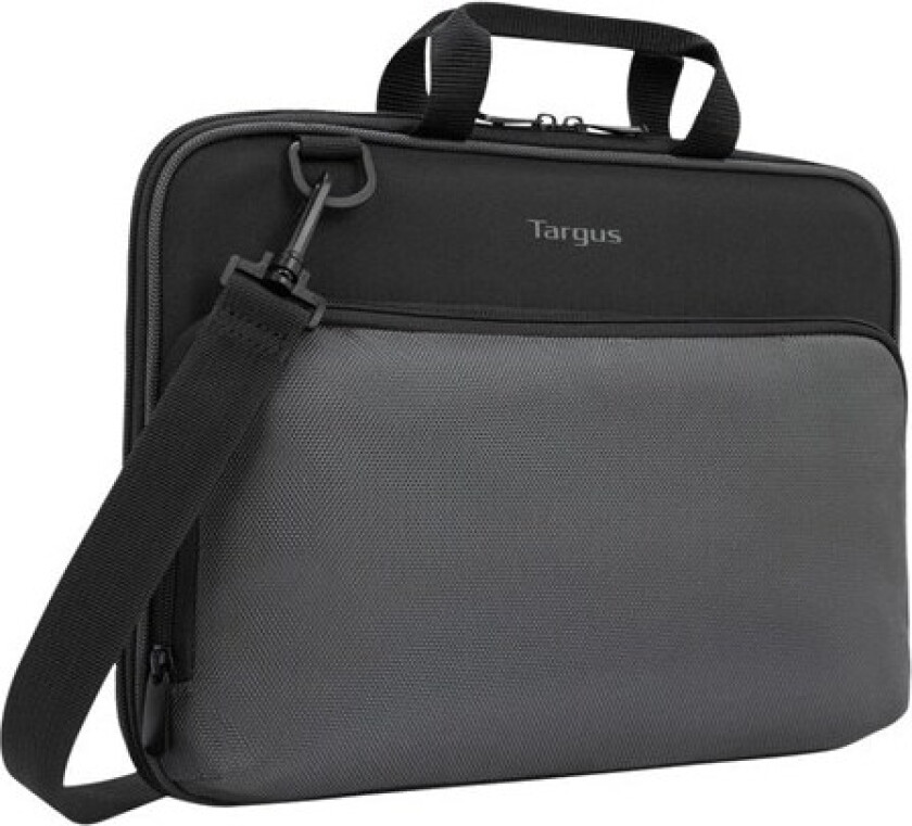 Work-in Essentials Veske/etui til bærbar PC 35,6 cm (14") Stresskoffert Sort, Grå