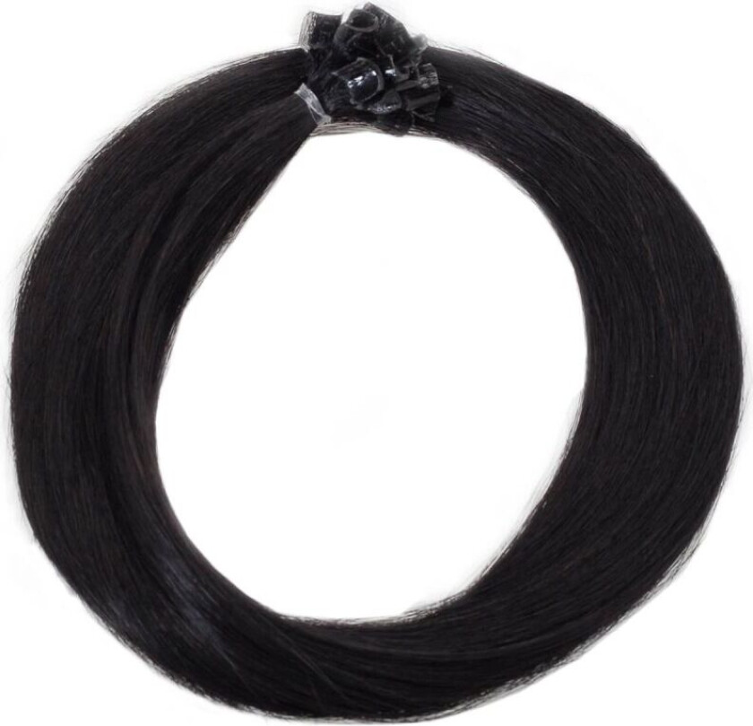 Nail Hair Premium Straight 50 cm 1.0 Black