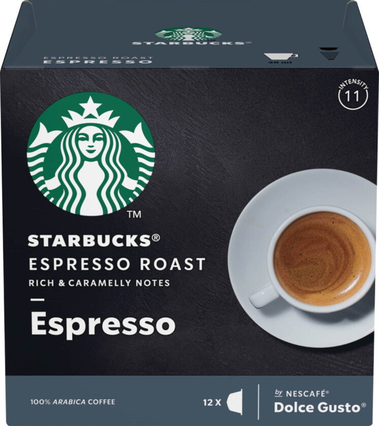 Starbucks Espresso Roast 66g