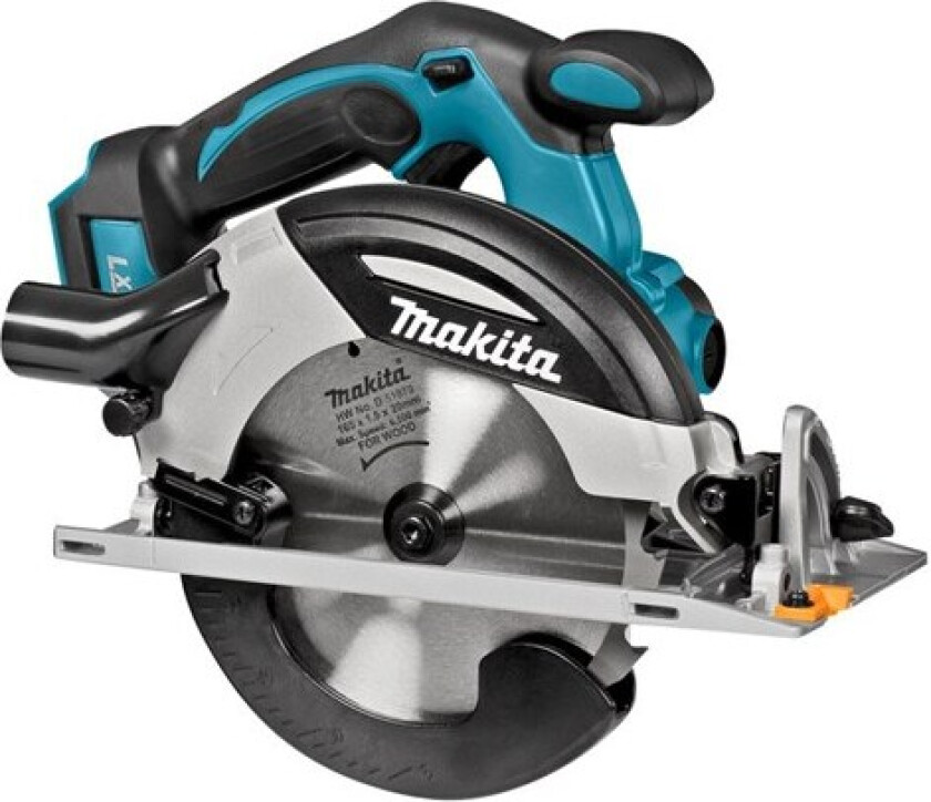 DHS630ZJ - circular saw - cordless - 165 mm - no battery