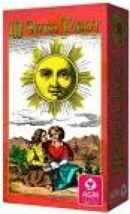 CARTAMUNDI Tarot Swiss 1JJ GB-kort