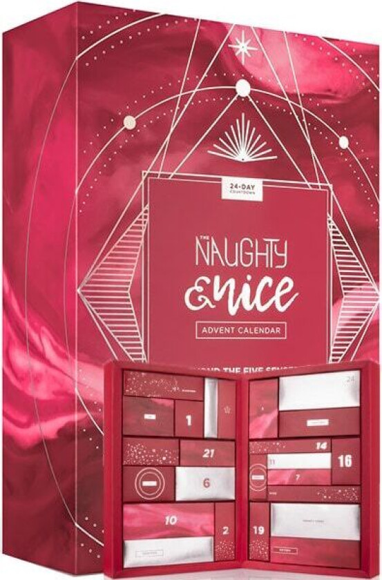 Bilde av The Naughty & Nice Advent Calendar 2023 Adventskalender sexleketøy