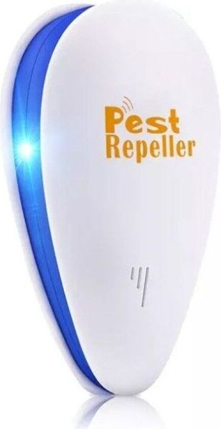 Elektroniskt Skadedyrbeskyttelse - Hvit