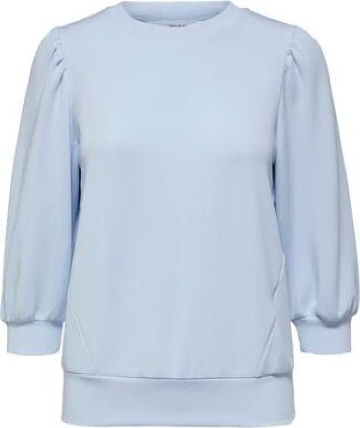 Tenny 3/4 Sweat Top - Cashmere Blue L