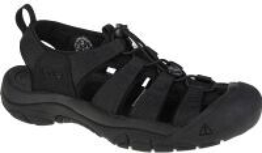 Keen Keen Newport H2 1022258 Black - Størrelse 43