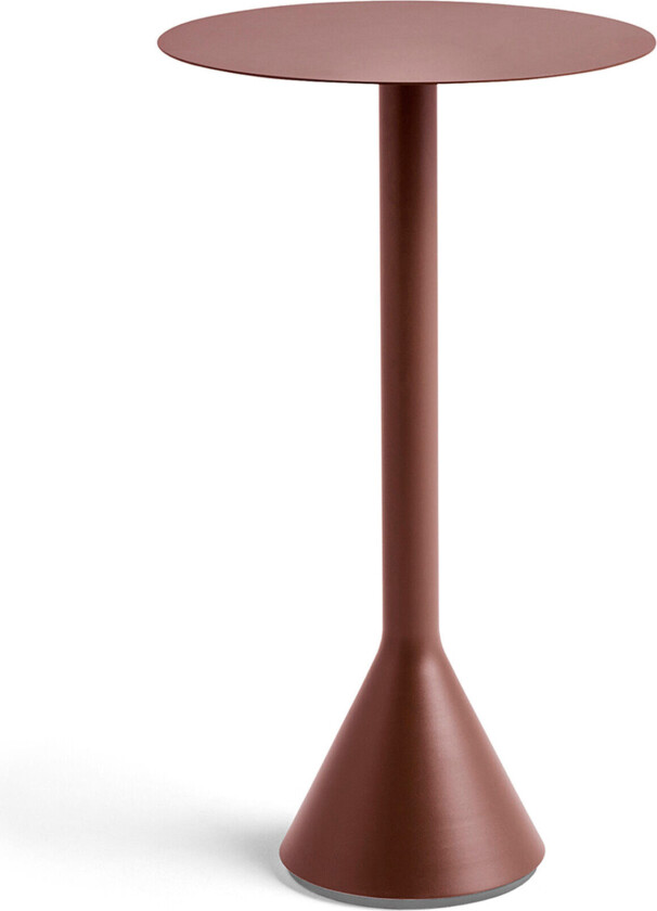 Palissade Cone Table Ø60 / Iron Red