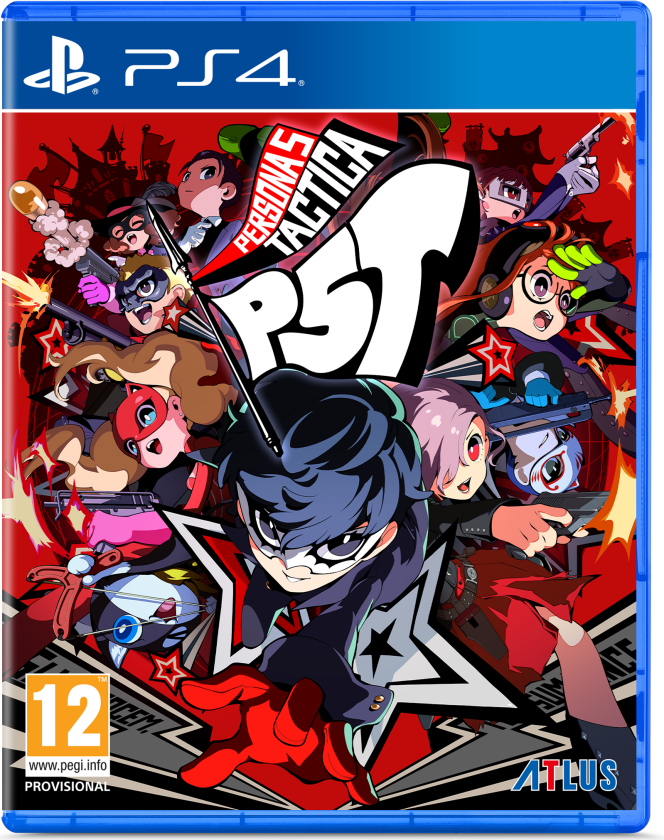 Persona 5 Tactica