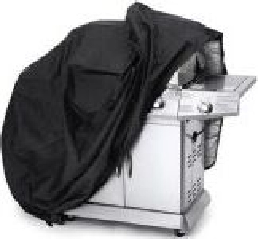 Hurtel Waterproof BBQ Cover Tarpaulin Cover XL Black