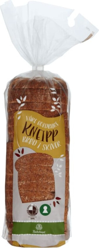 Kneippbrød Holdbar Skåret 750g