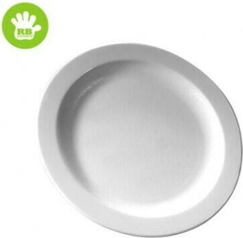 Tallerken Hvit Ø18 Cm