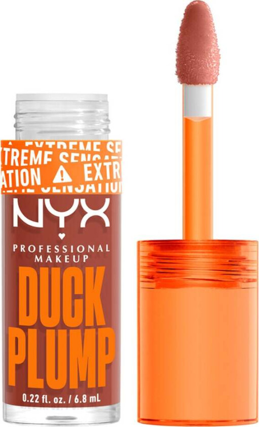 NYX PROFESSIONAL MAKEUP Duck Plump Lip Lacquer 05 Brown of Applause