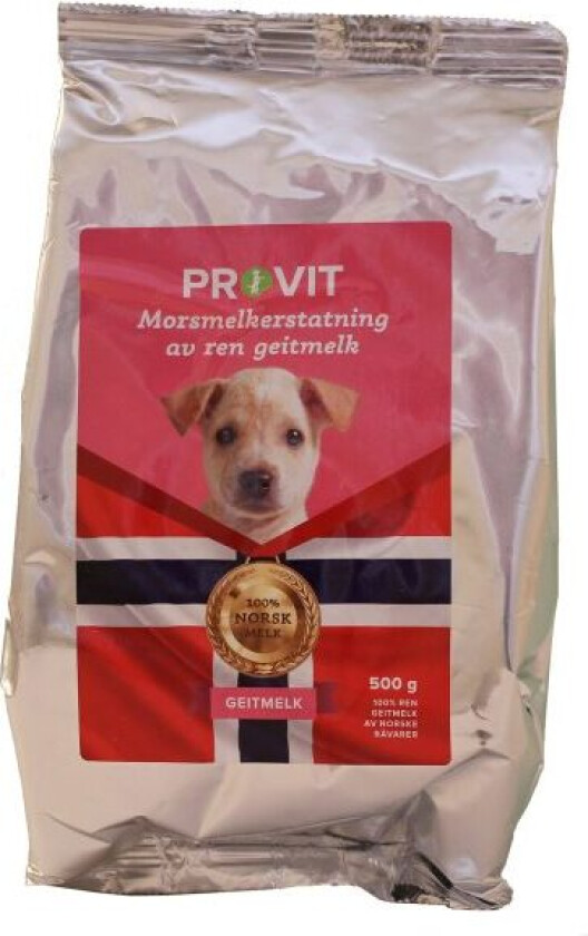 Geitmelk for Valp