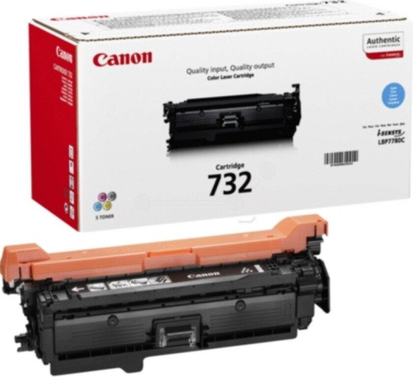 Toner Cyan 732, 6,4k - Lbp7780cx