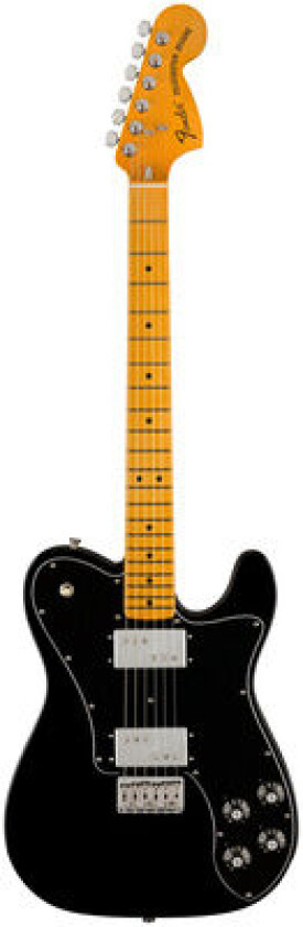 AV II 75 TELE DELUXE MN BLK
