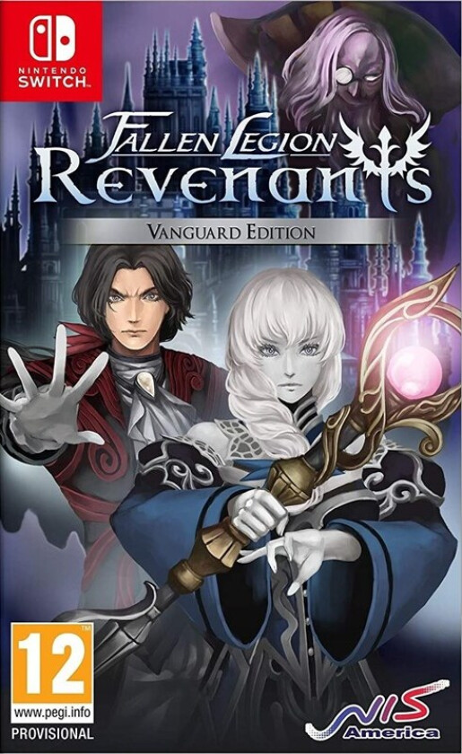 Fallen Legion: Revenants - Vanguard Edition - Nintendo Switch - Action