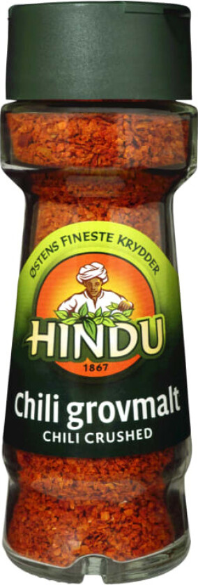 Chili Crushed 36g glass
