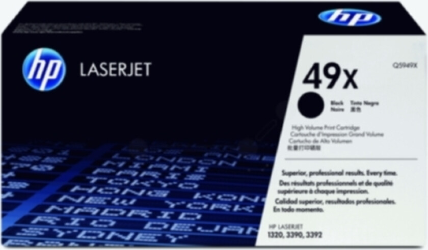 Hp Toner Svart 6k - Q5949x