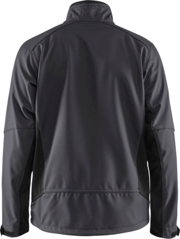 Bilde av Softshelljakke Medium grå/svart