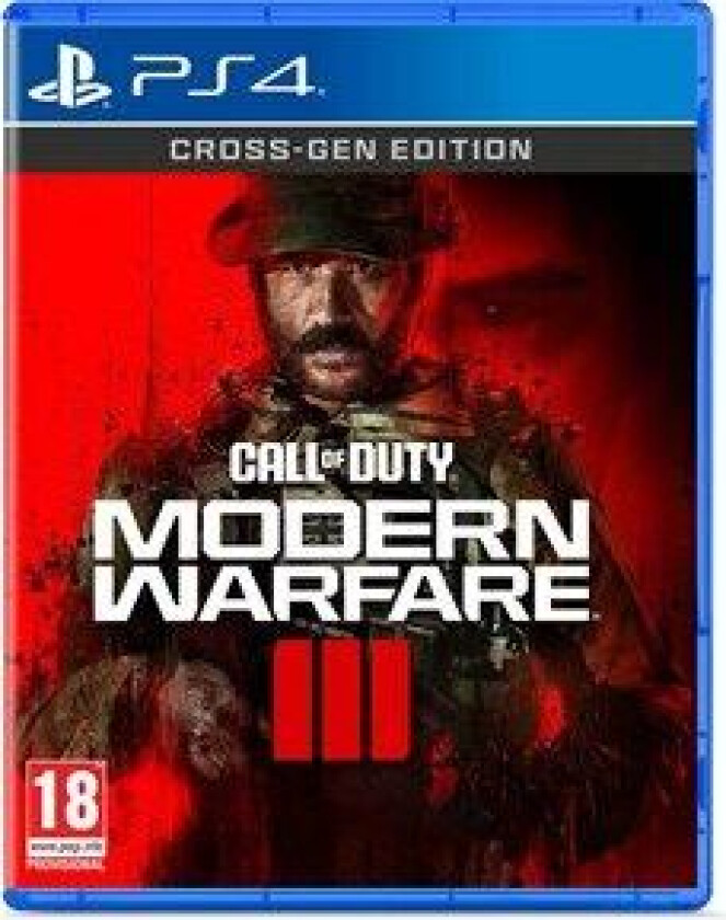 PS4 Call of Duty: Modern Warfare III