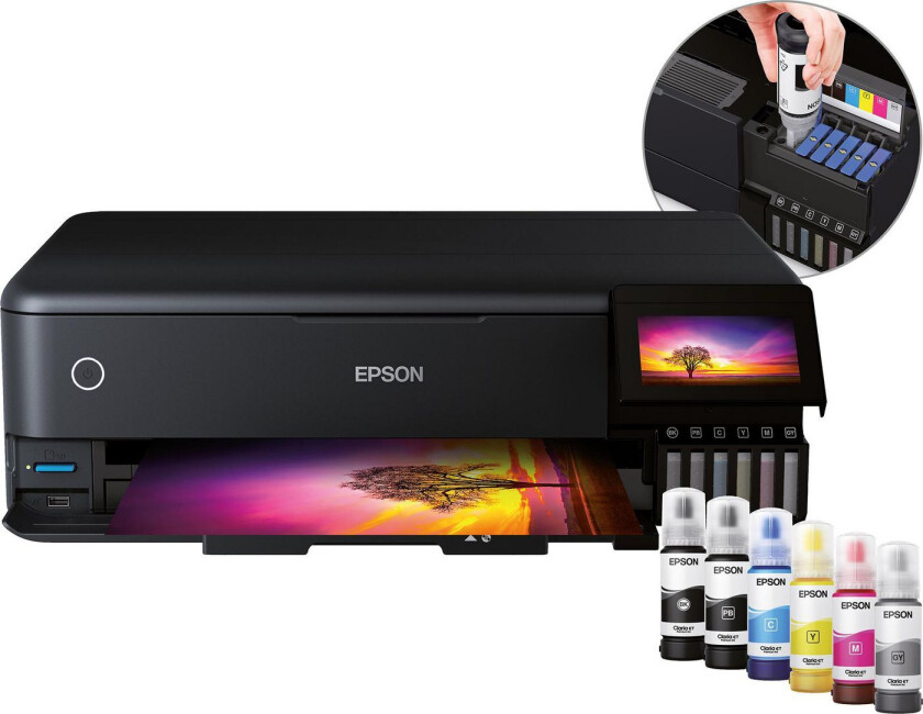 Bilde av EcoTank ET-8550 Multifunctional Inkjet A3+