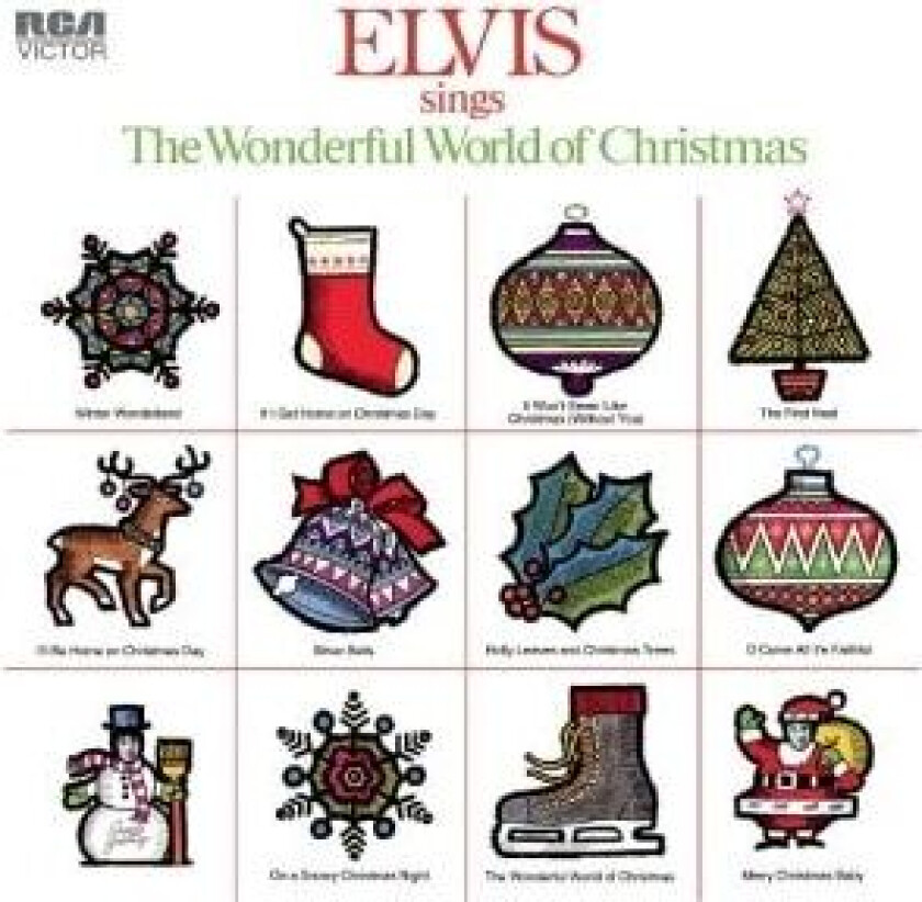 Presley Elvis - Elvis Sings The Wonderful World Of Chris