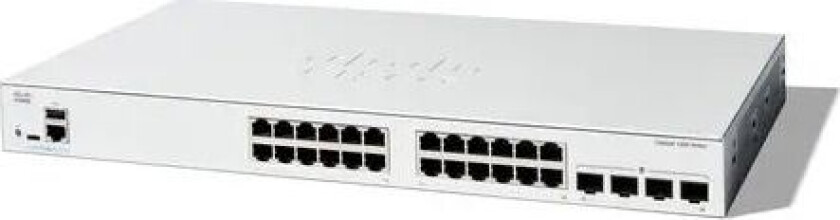 Catalyst C1200 Smart 24x1gbe 4x1gbe Sfp Switch