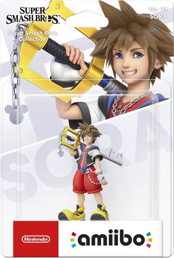 Samlingsfigurer Amiibo Super Smash Bros. Collection NO. 92 - Sora