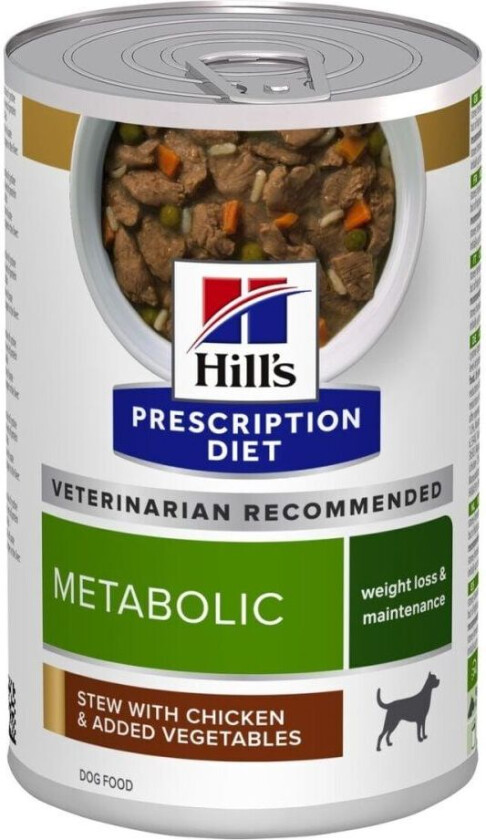 Hill's Prescription Diet Canine Metabolic Chicken & Vegetables 156 g