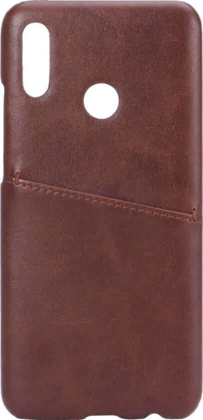 Mobilecover Brown Huawei P Smart 2019 Creditcard Pocket