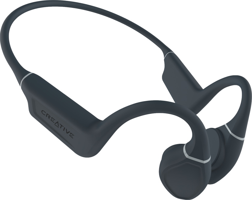 Creative - Outlier Free Bone Conductor Headphones, Black