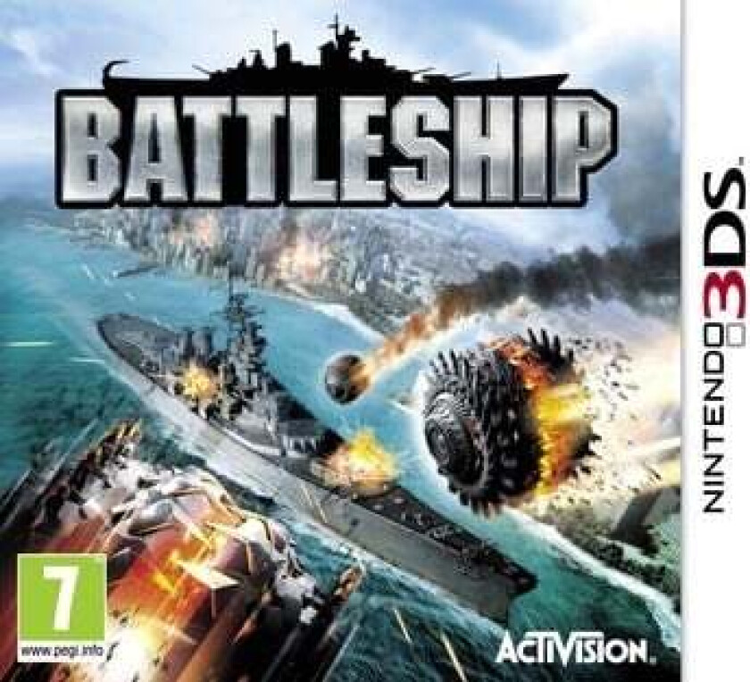 Battleship (Nintendo 3DS) - Game SQVG