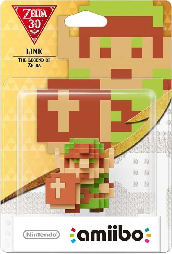 Bilde av Amiibo Figurine 8 Bit Link