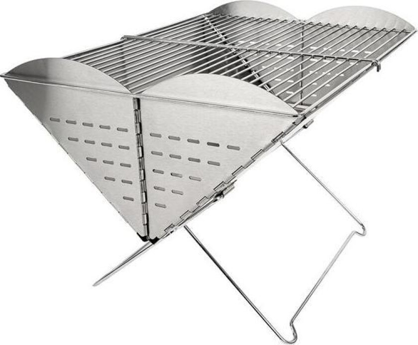 XL Flatpack Grill Steel OneSize, Steel