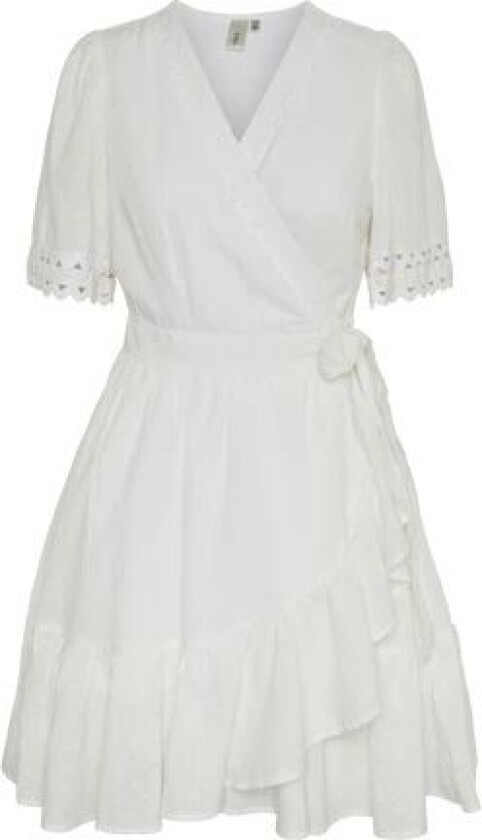 Yasnavina 2/4 Wrap Dress S - Star White M