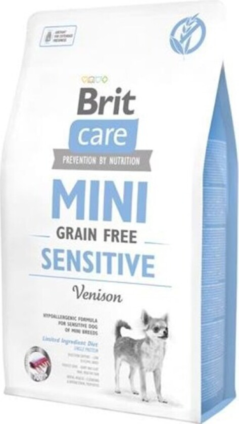 Bilde av Brit Care Mini Grain Free Sensitive (2 kg)