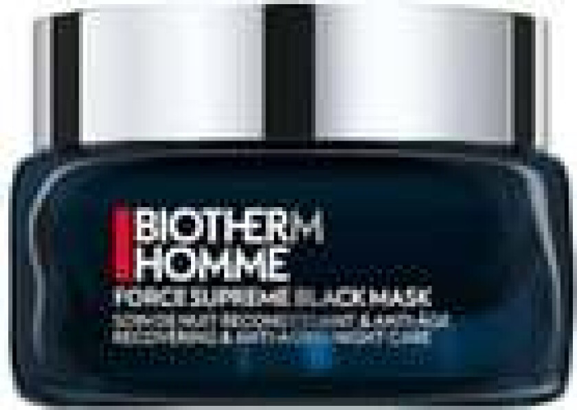 Homme Force Supreme Black Mask 50ml