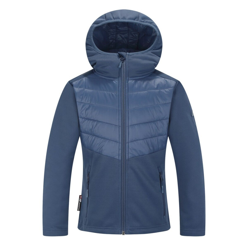 Skogstad J Sund Hybrid Hettejakke Dark Denim 7