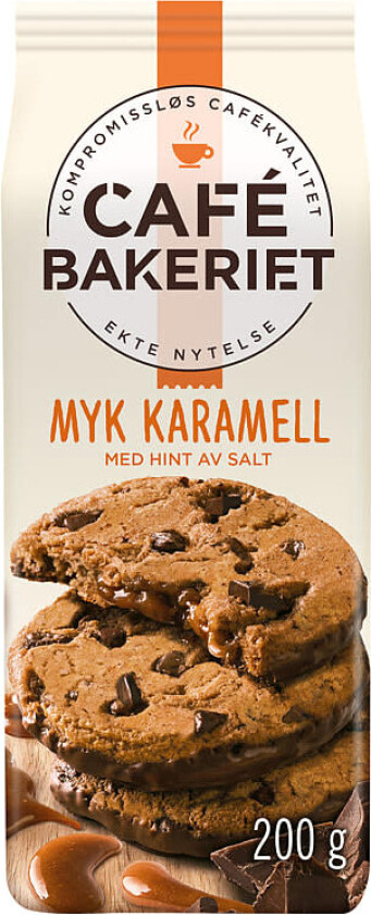 Cafe Bakeriet Myk Karamell 200g