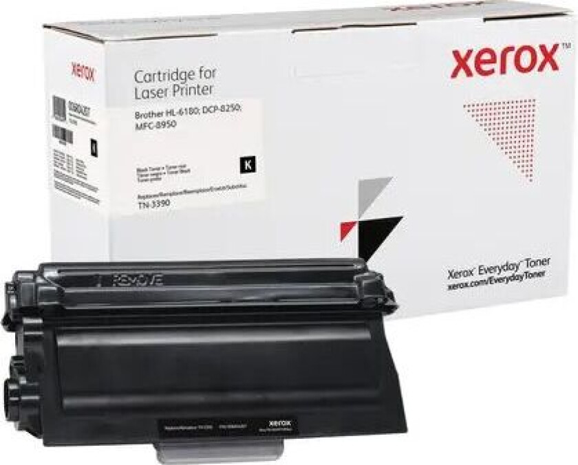 Everyday Brother Toner Svart Tn3390 Standard