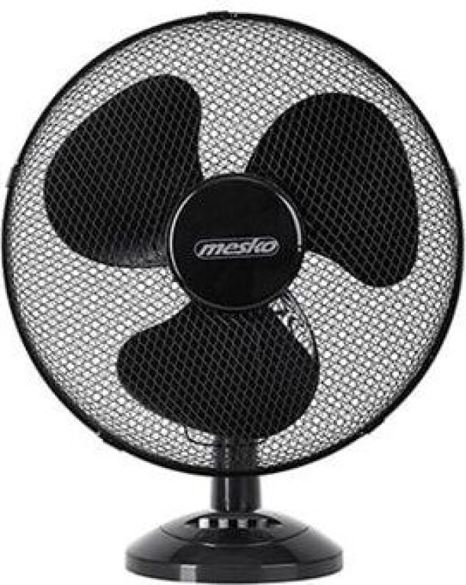 Fan MS 7308 Table Fan Black Diameter 23 cm Number of speeds 2 Oscillation 30 W No