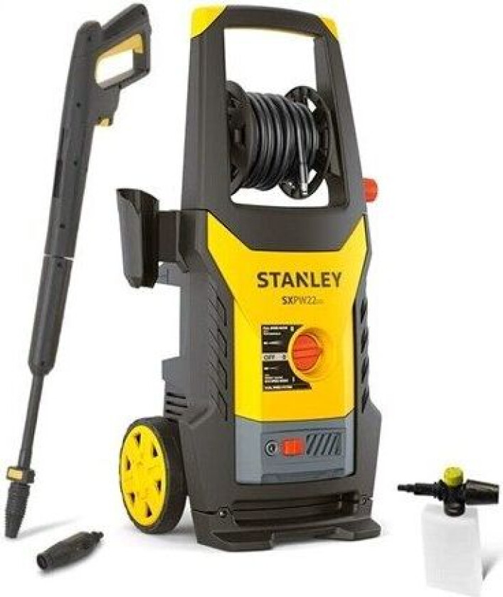 Stanley SXPW22DSS-E High Pressure Washer (2200 W, 160 bar, 460 l/h) 2200 W 160 bar 460 l/h