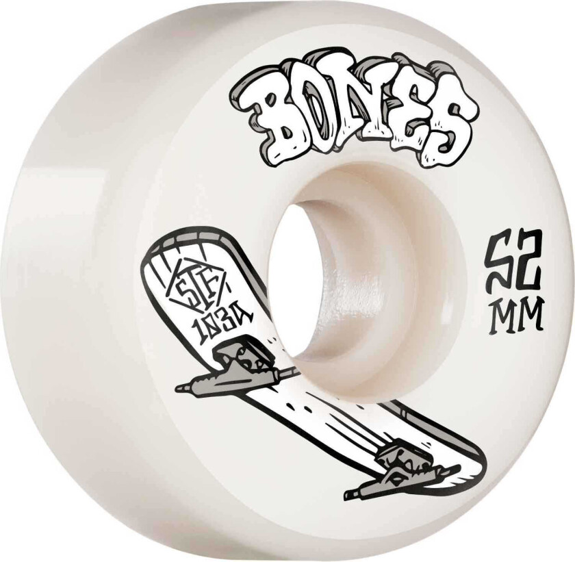 STF Skateboard Heritage Boneless 52mm