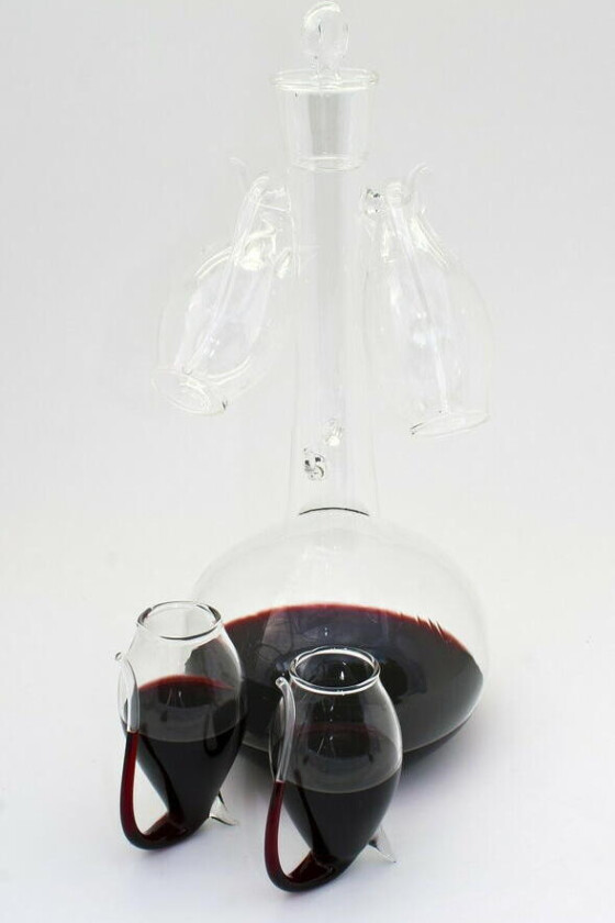 Port Dekanter & Sipper Set Vinology