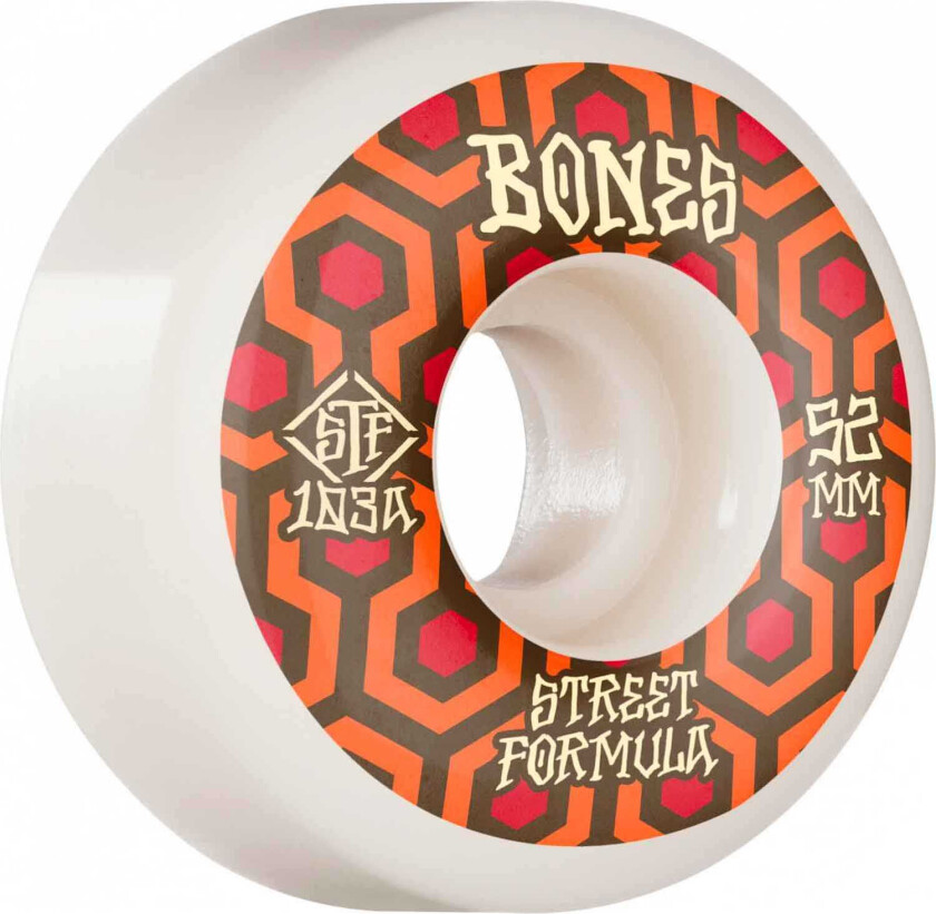 Bones Wheels STF Skateboard Retro V1 Standard 52mm