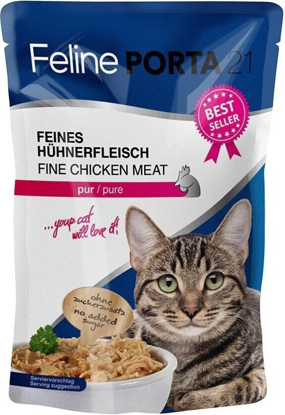 Feline Porta 21 Kylling 100 g