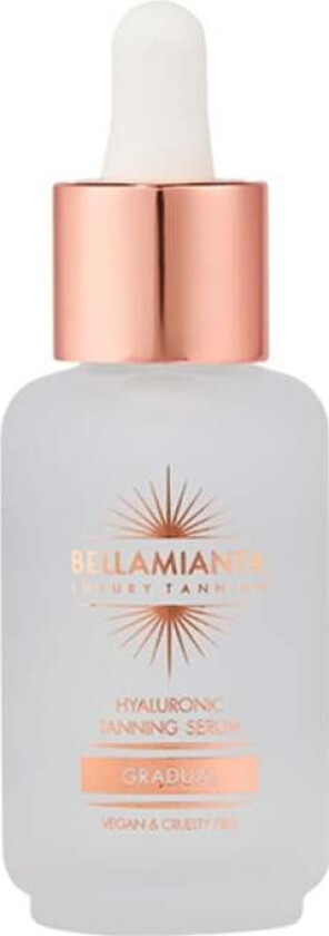 Bilde av - Hyaluronic Face Tanning Serum 30 ml